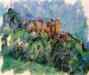 Paul Cezanne Chateau Noir France oil painting artist